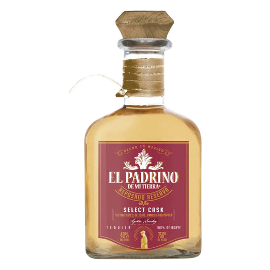 El Padrino de Mi Tierra Reposado 100% Agave Select Cask