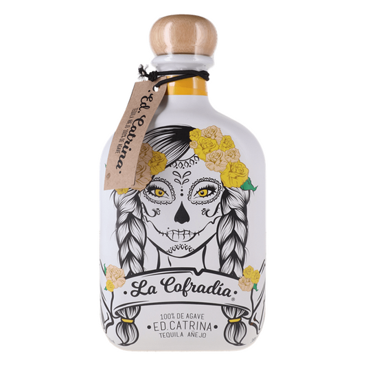 La Cofradia Catrina Vidrio Añejo