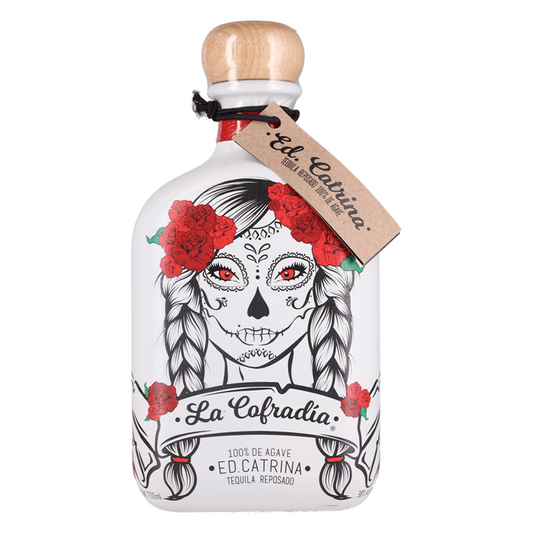 La Cofradia Catrina Vidrio Reposado