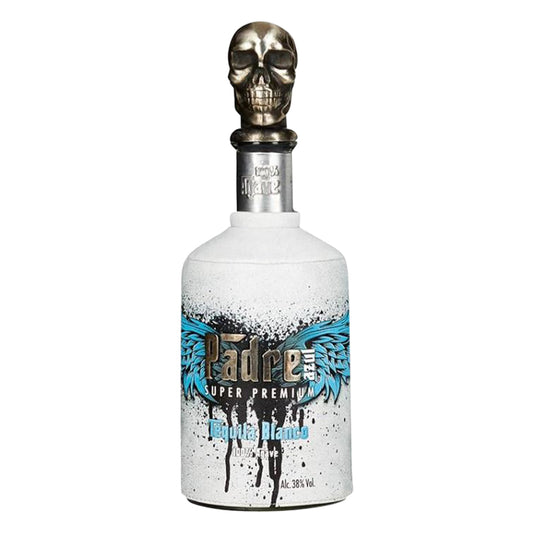 Padre Azul Blanco