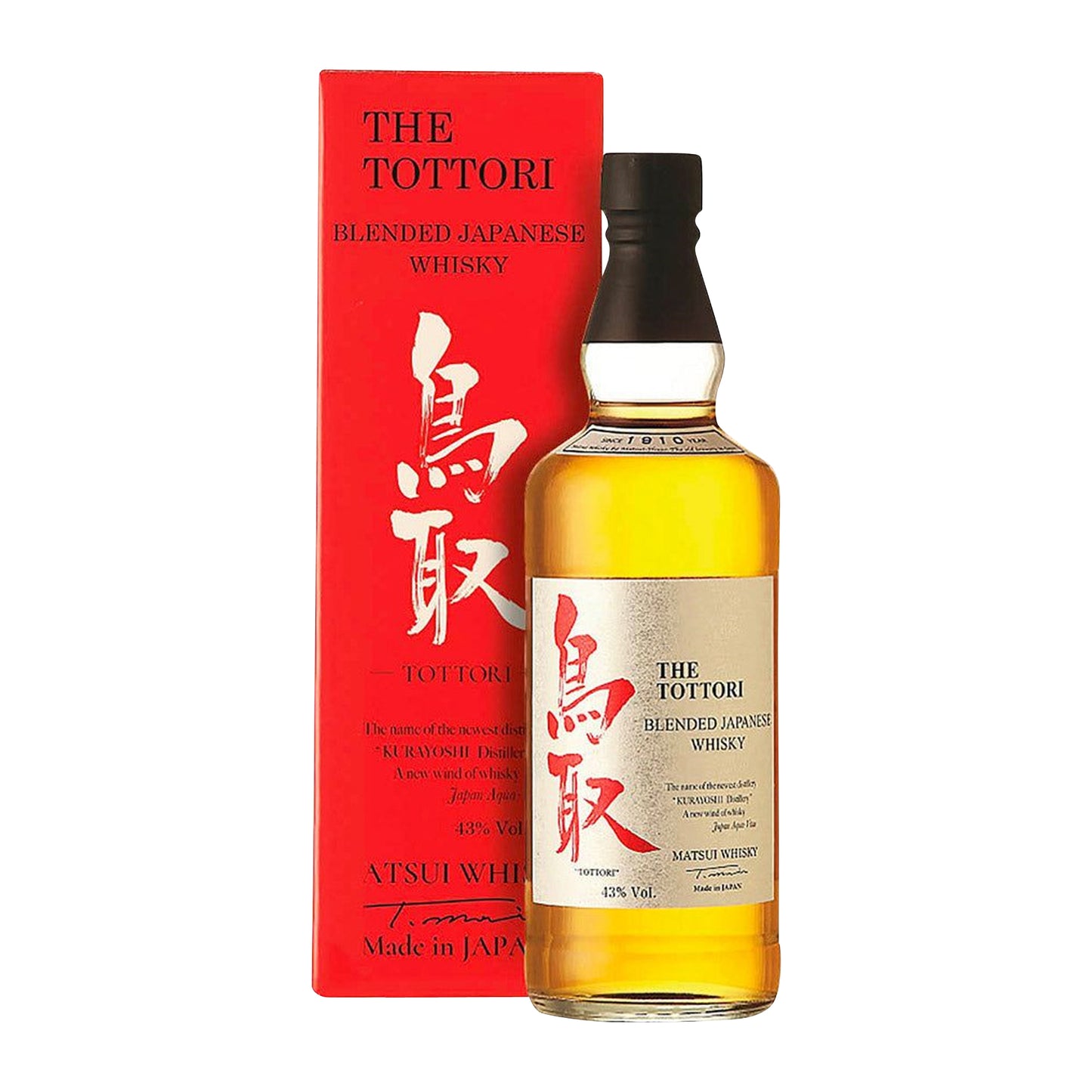 The Tottori Blended 43.00% / 500 / 12
