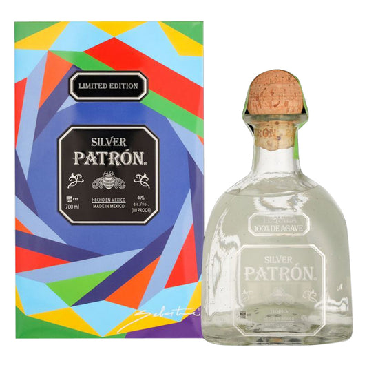 Patron Silver Limited Edition Metal GBX