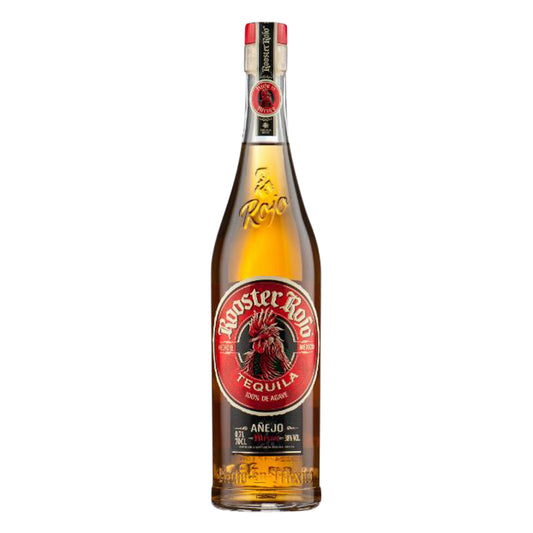Rooster Rojo Añejo Tequila 100% De Agave