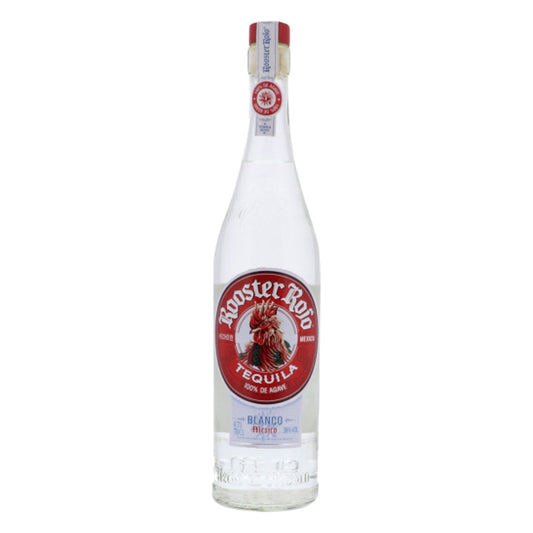 Rooster Rojo Blanco Tequila 100% De Agave