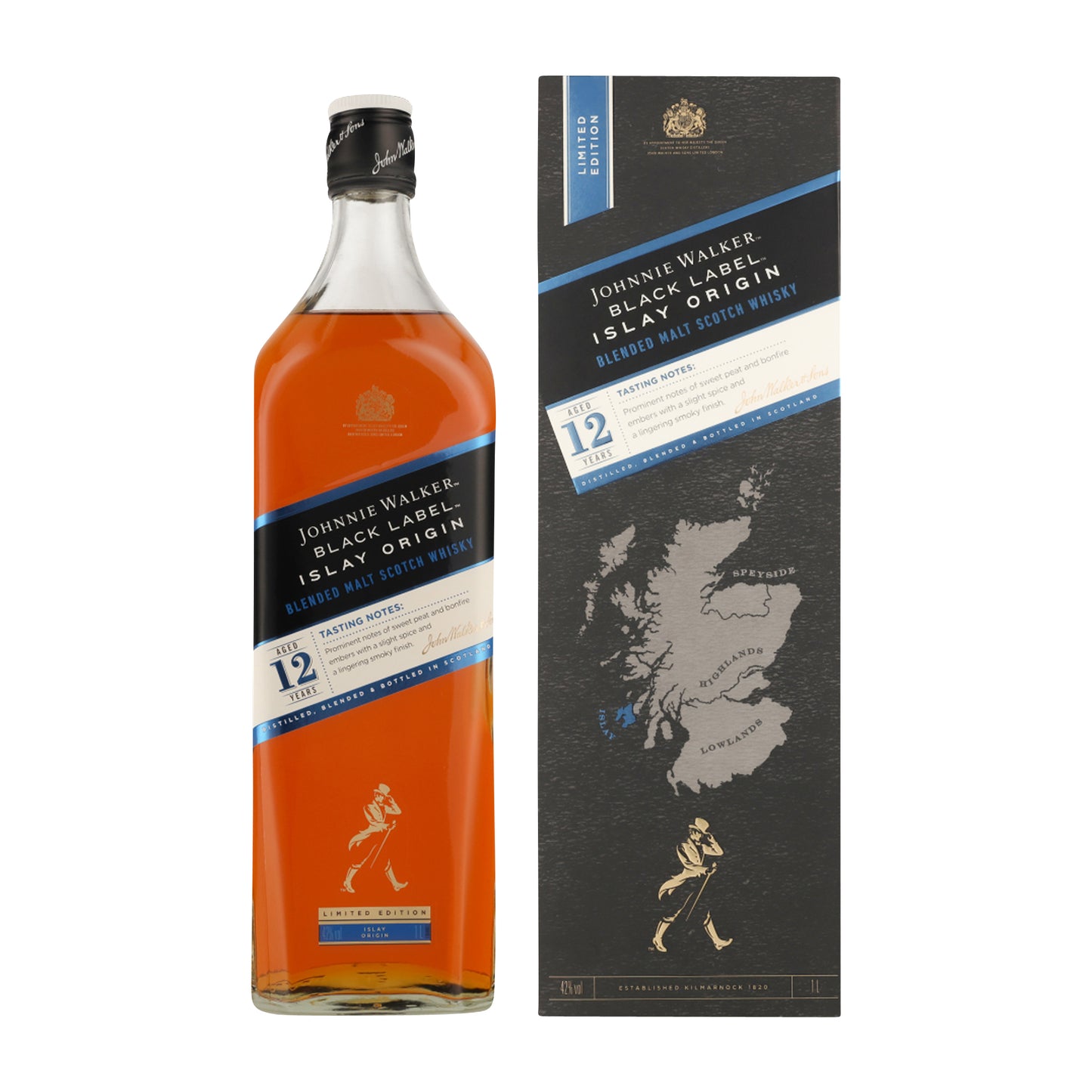 Johnnie Walker Black Islay Origin