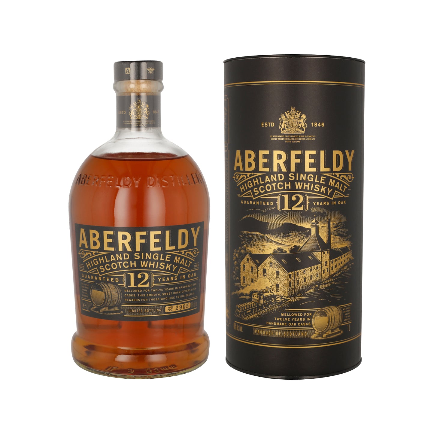 Aberfeldy 12 Years 40.00% / 1000 / 6