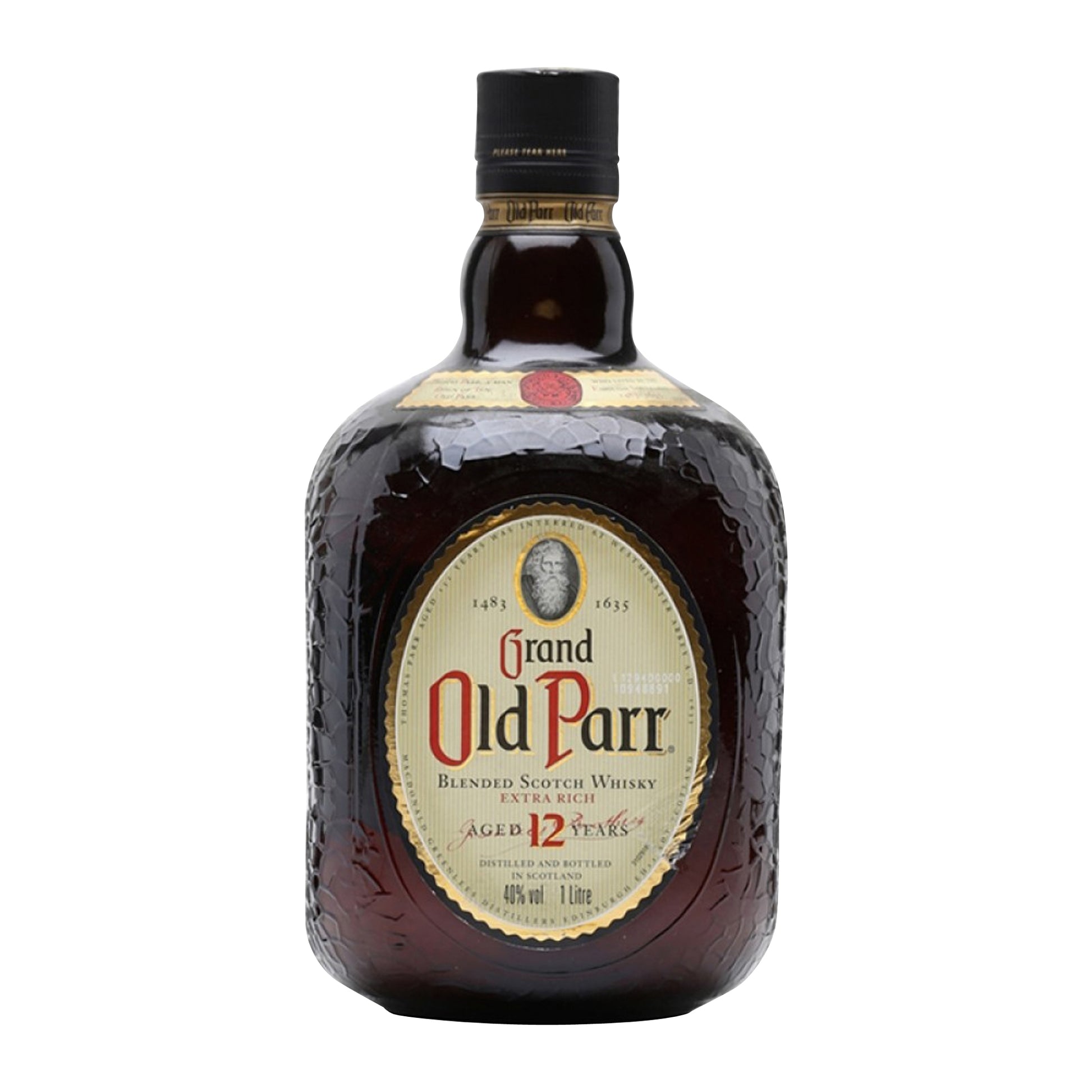 Old Parr 12 Years 40.00% / 1000 / 12