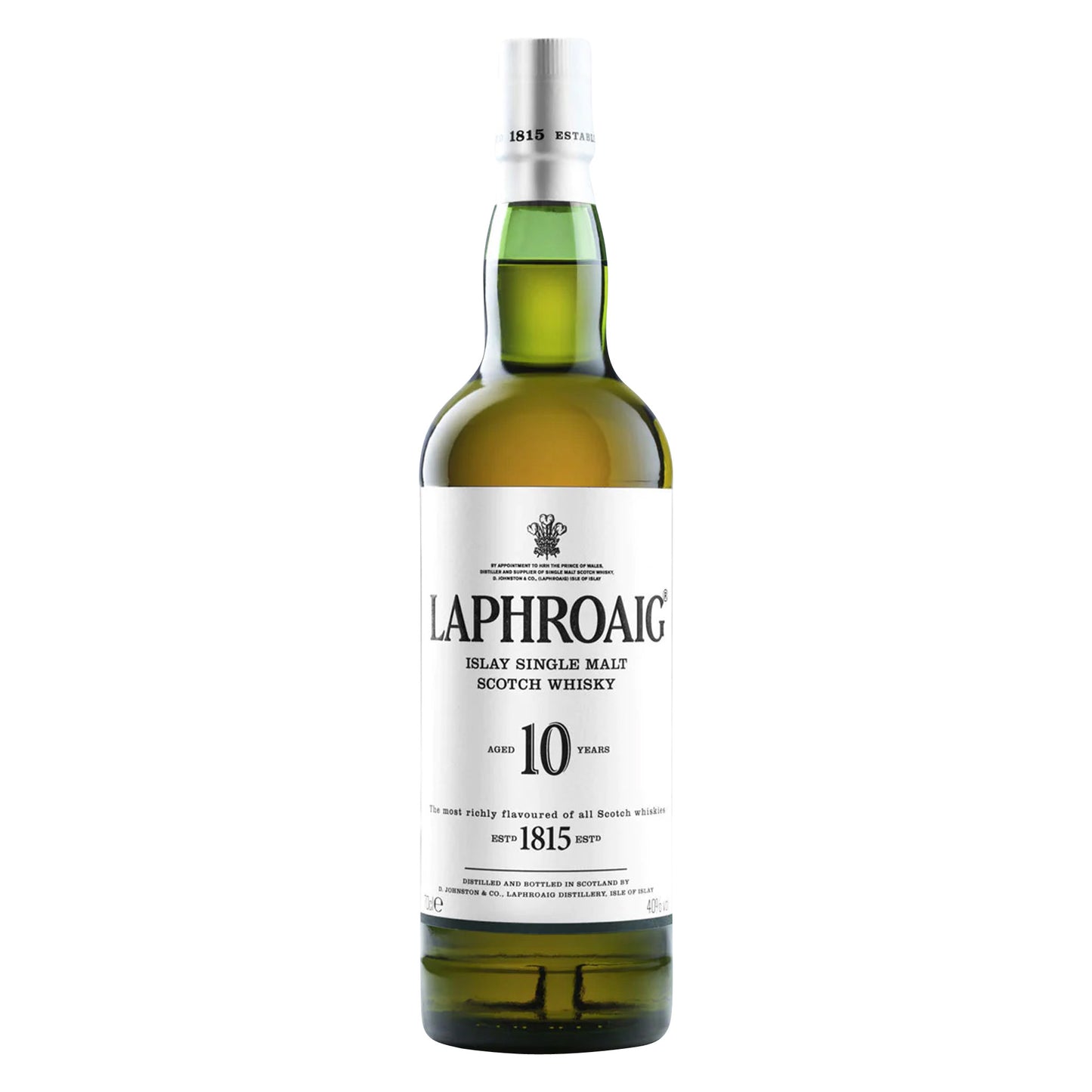 Laphroaig 10 Years 40.00% / 700 / 6