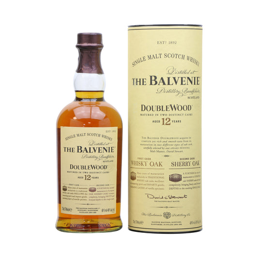 Balvenie 12 Years Double Wood 40.00% / 700 / 6