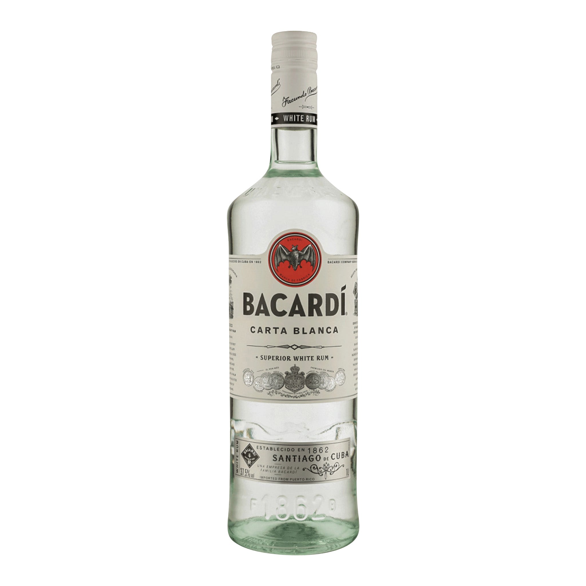 Bacardi Carta Blanca – The Dutch DF