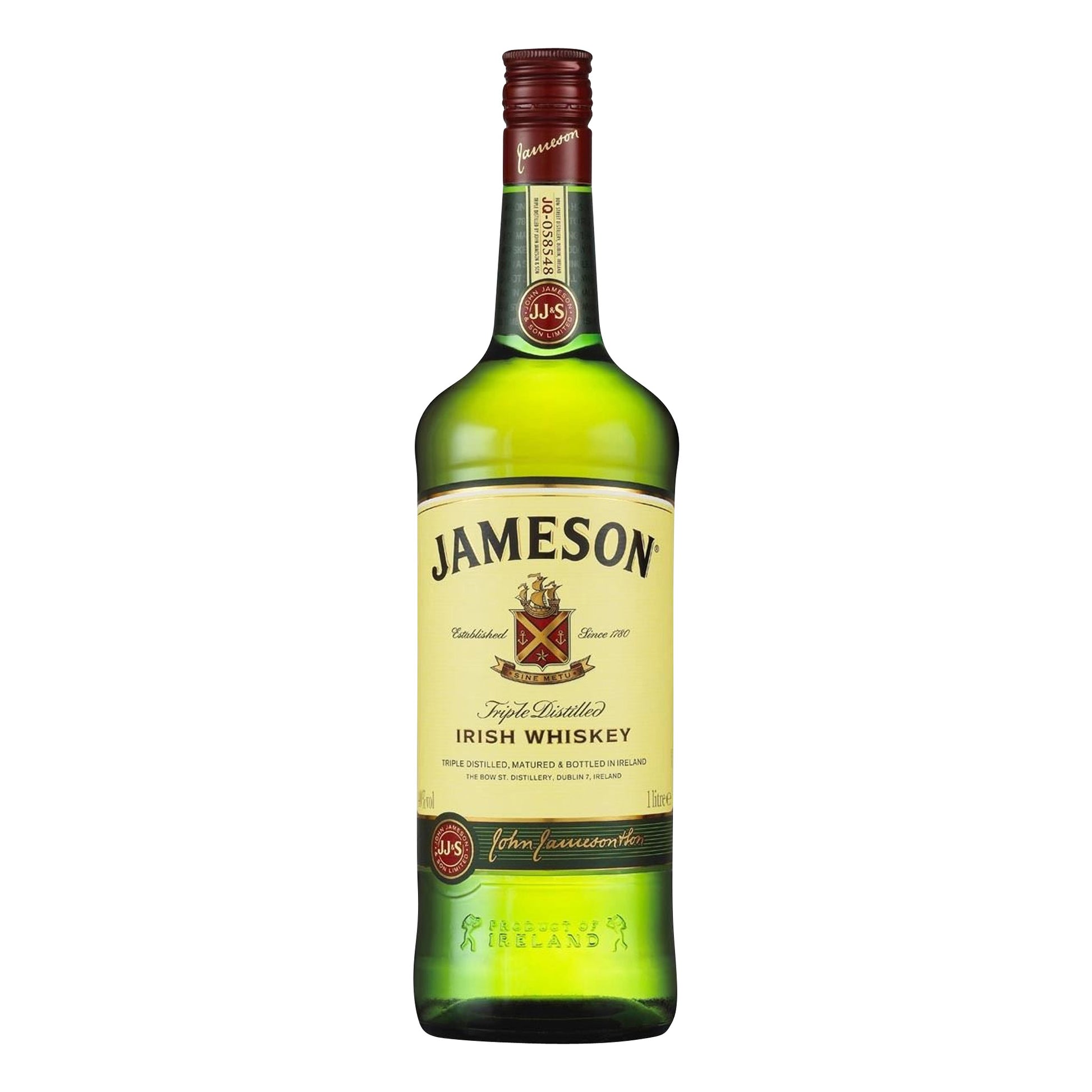 Jameson 40.00% / 1000 / 12