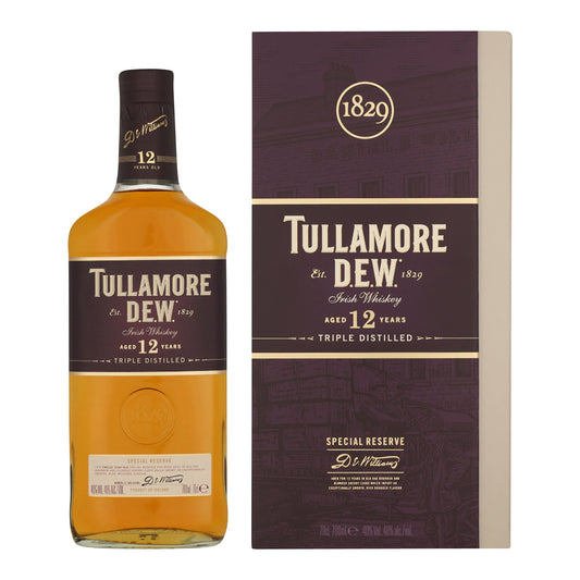 Tullamore Dew 12 Years 40.00% / 700 / 6
