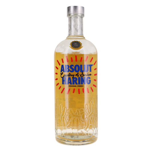 Absolut Blue Haring Edition