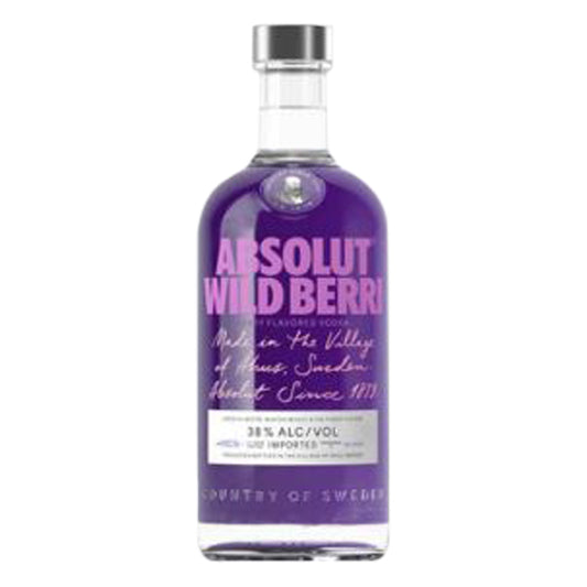 Absolut Wild Berries
