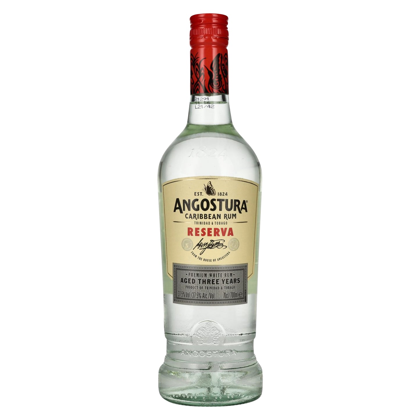 Angostura Reserva White Rum 3 Years 37.50% / 700 / 6