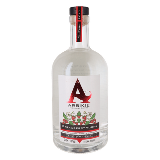 Arbikie Strawberry Vodka
