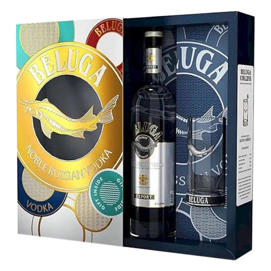 Beluga + 1 glass Highball