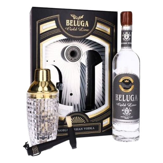 Beluga Gold Line + Shaker