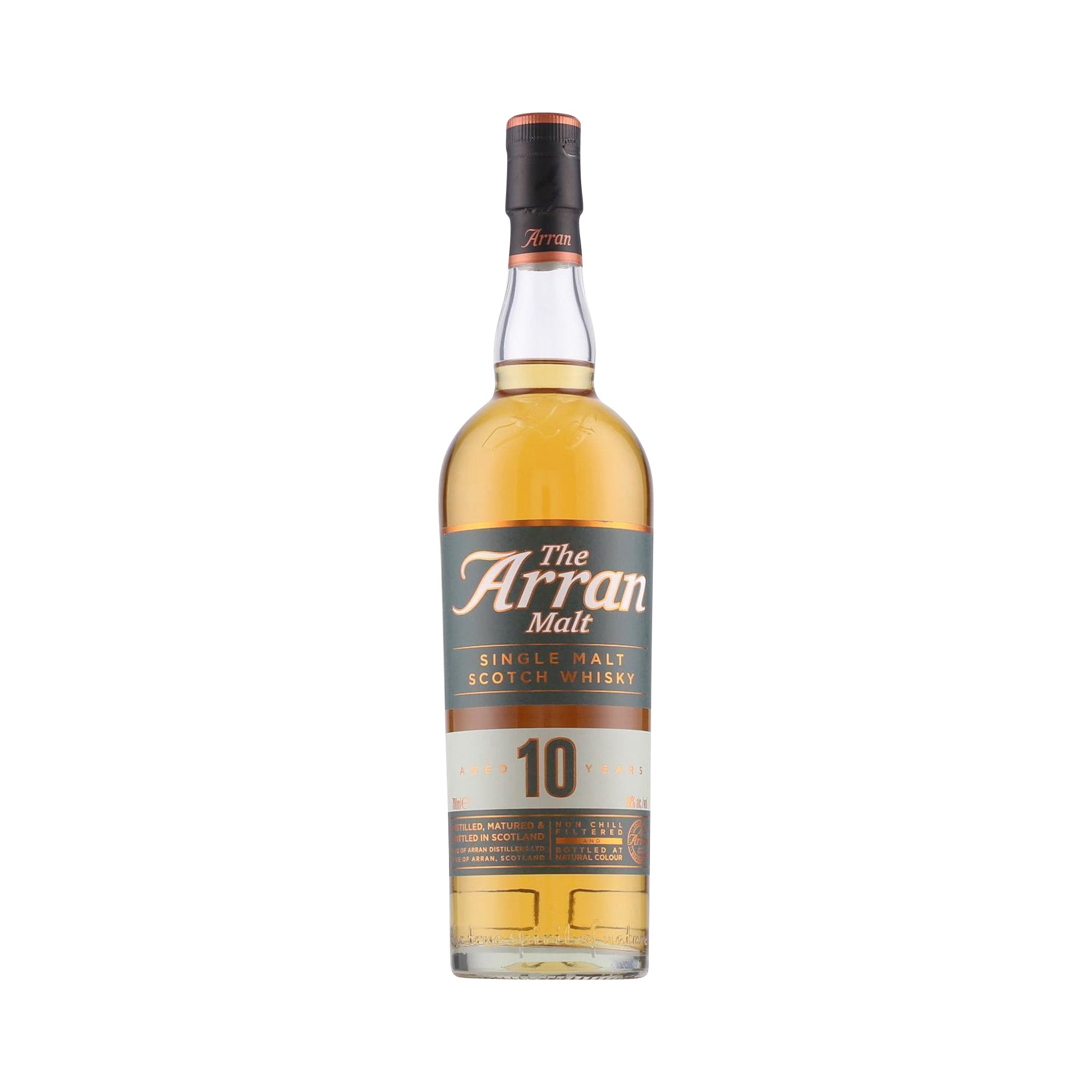 Arran 10 Years – The Dutchman Duty Free