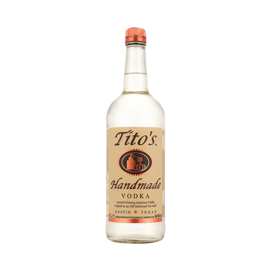 Tito's Handmade Vodka 40.00% / 1000 / 12