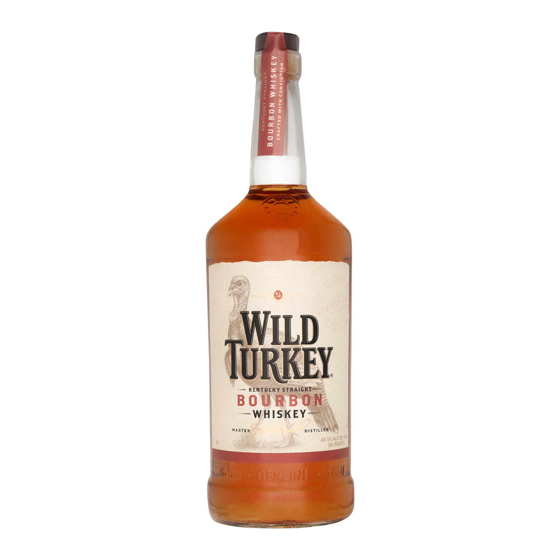 Wild Turkey 81 Proof 40.50% / 1000 / 12