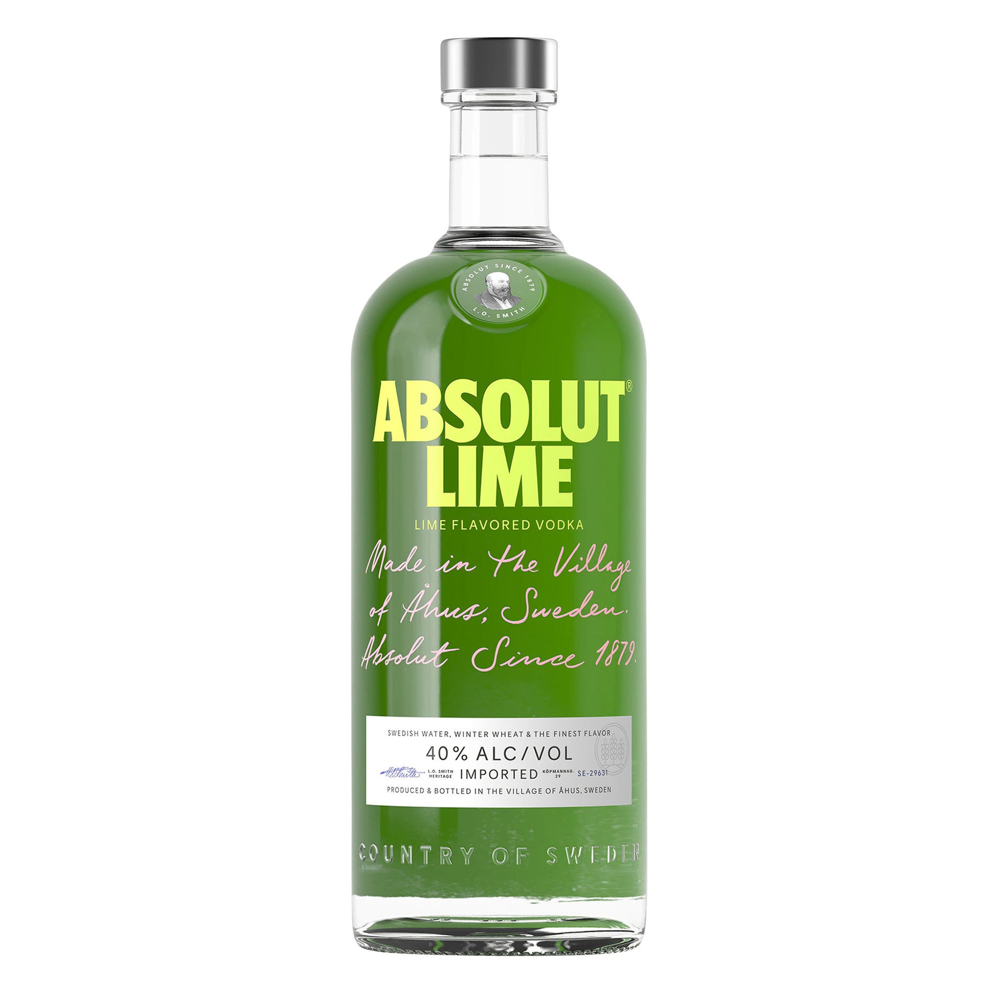Absolut Lime 40.00% / 1000 / 12