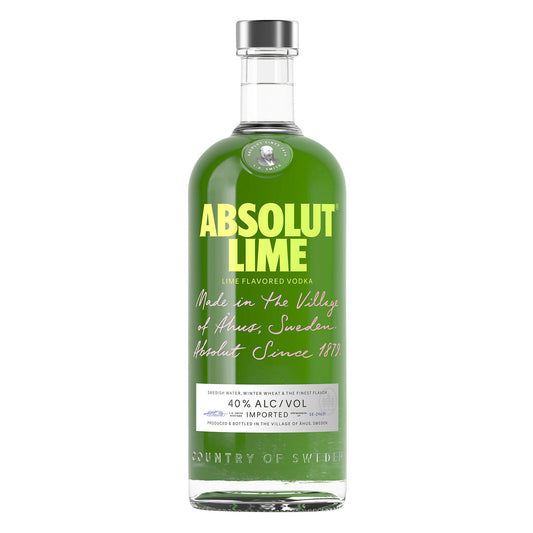 Absolut Lime 40.00% / 1000 / 12