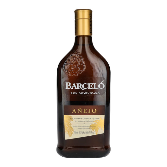 Barcelo Añejo 37.50% / 700 / 6