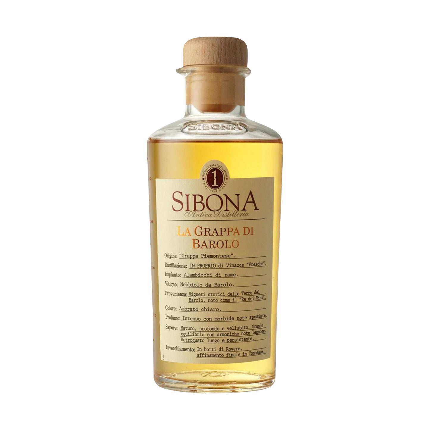 Sibona Barbera 42.00% / 500 / 6