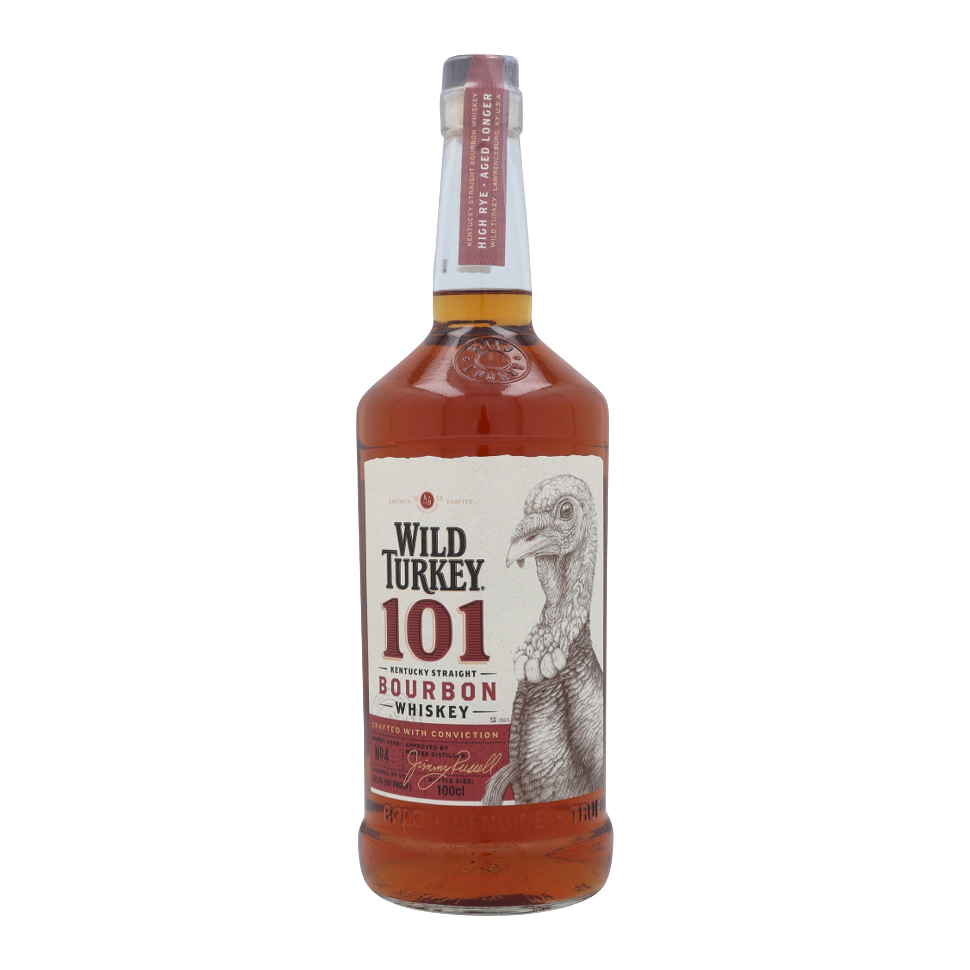 Wild Turkey 101 Proof – The Dutch DF