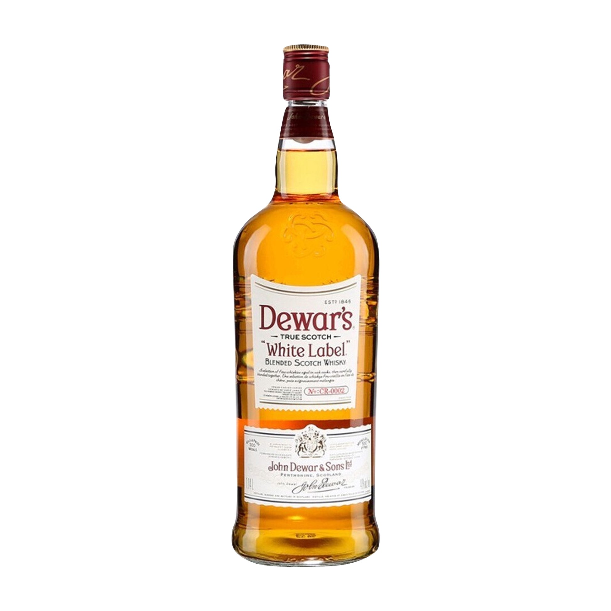 Dewar's White Lable 40.00% / 1000 / 12