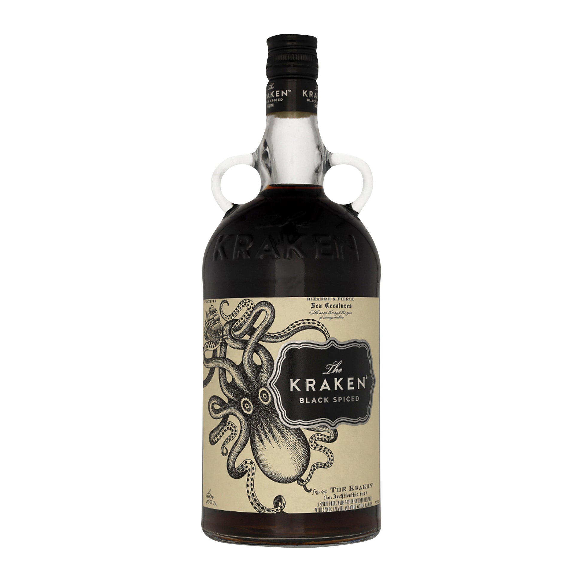 Kraken Black Spiced Rum 40.00% / 1000 / 6