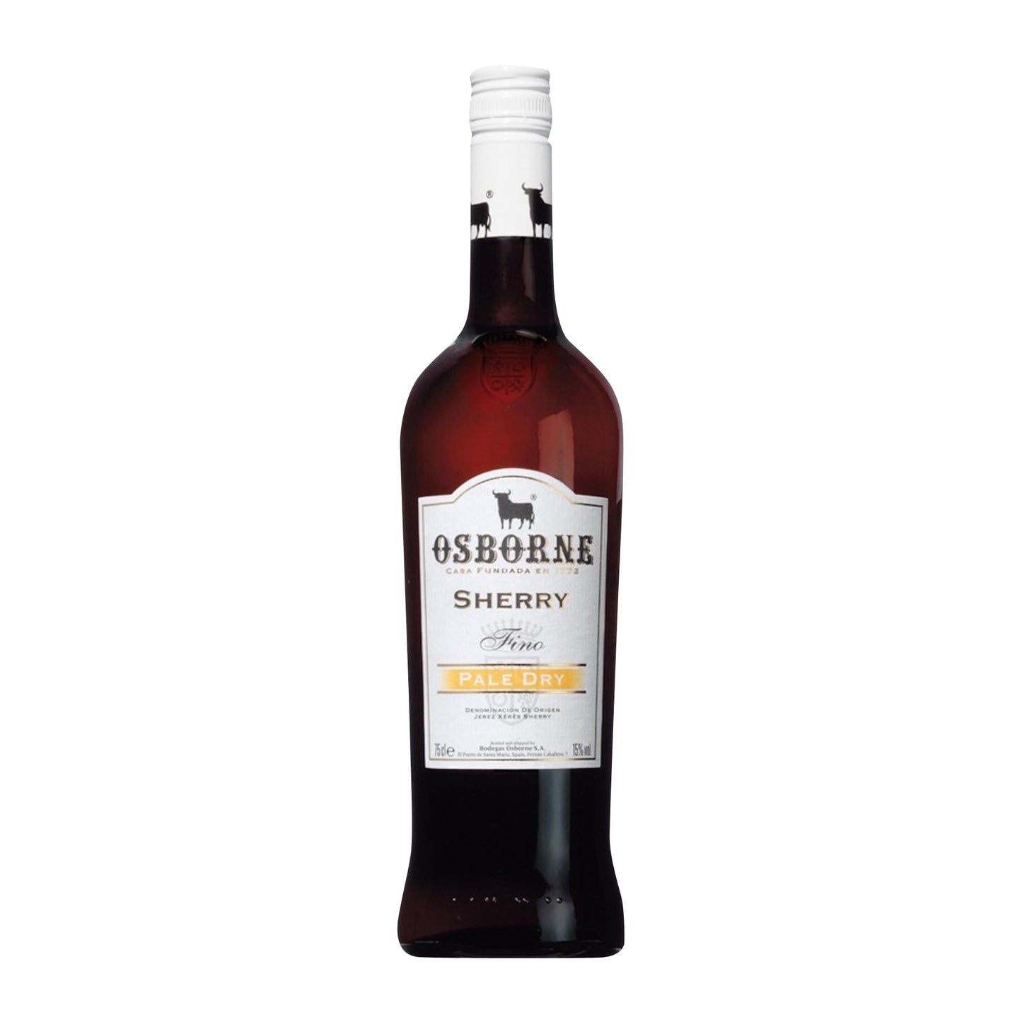 Osborne Fino Sherry Pale Dry 15.00% / 750 / 6