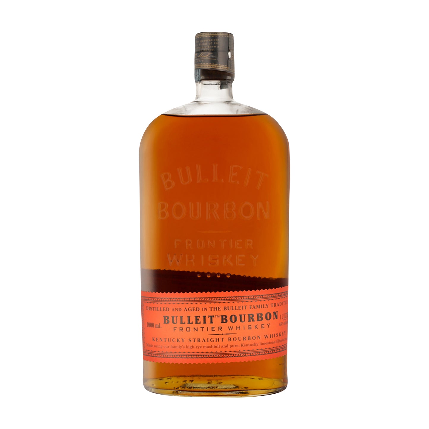 Bulleit Bourbon 45.00% / 1000 / 12