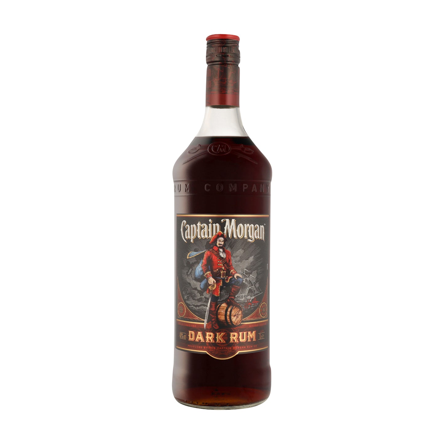 Captain Morgan Dark Rum 40.00% / 1000 / 12