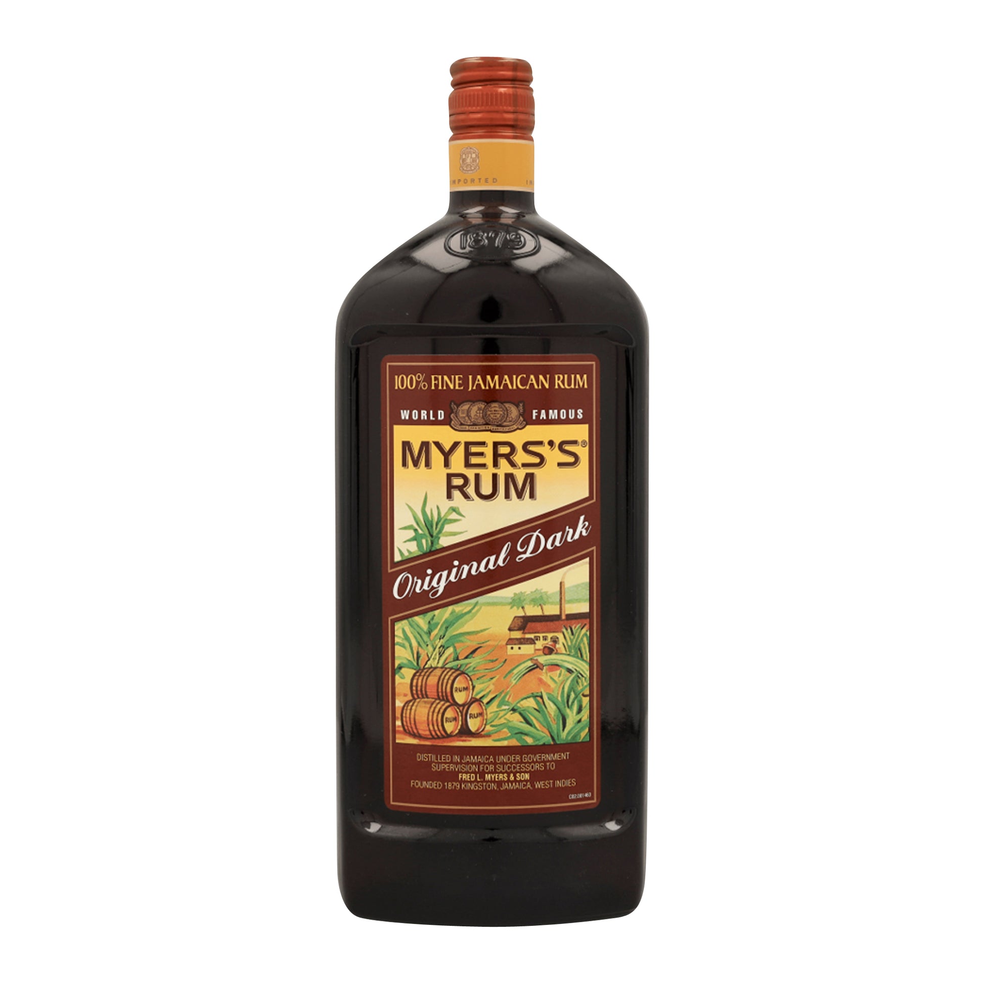Myer's Rum 40.00% / 1000 / 12