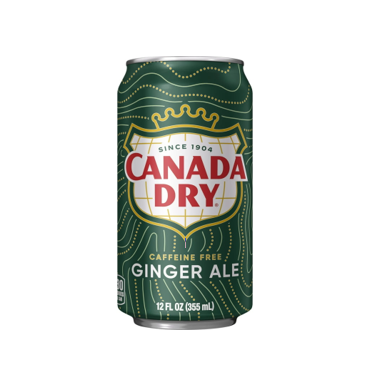 Canada Dry Ginger Ale Can