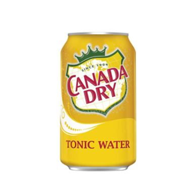 Canada Dry Tonic Water Can