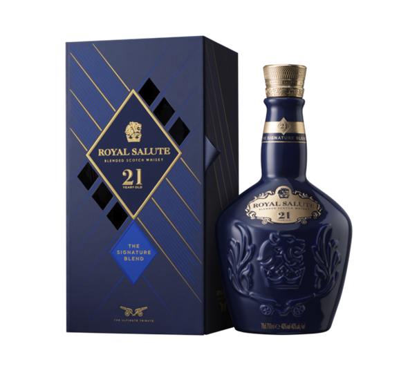 Chivas Regal Royal Salute 21 Years