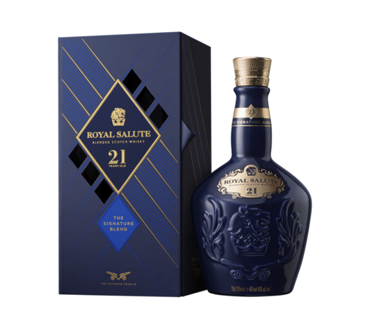 Chivas Regal Royal Salute 21 Years
