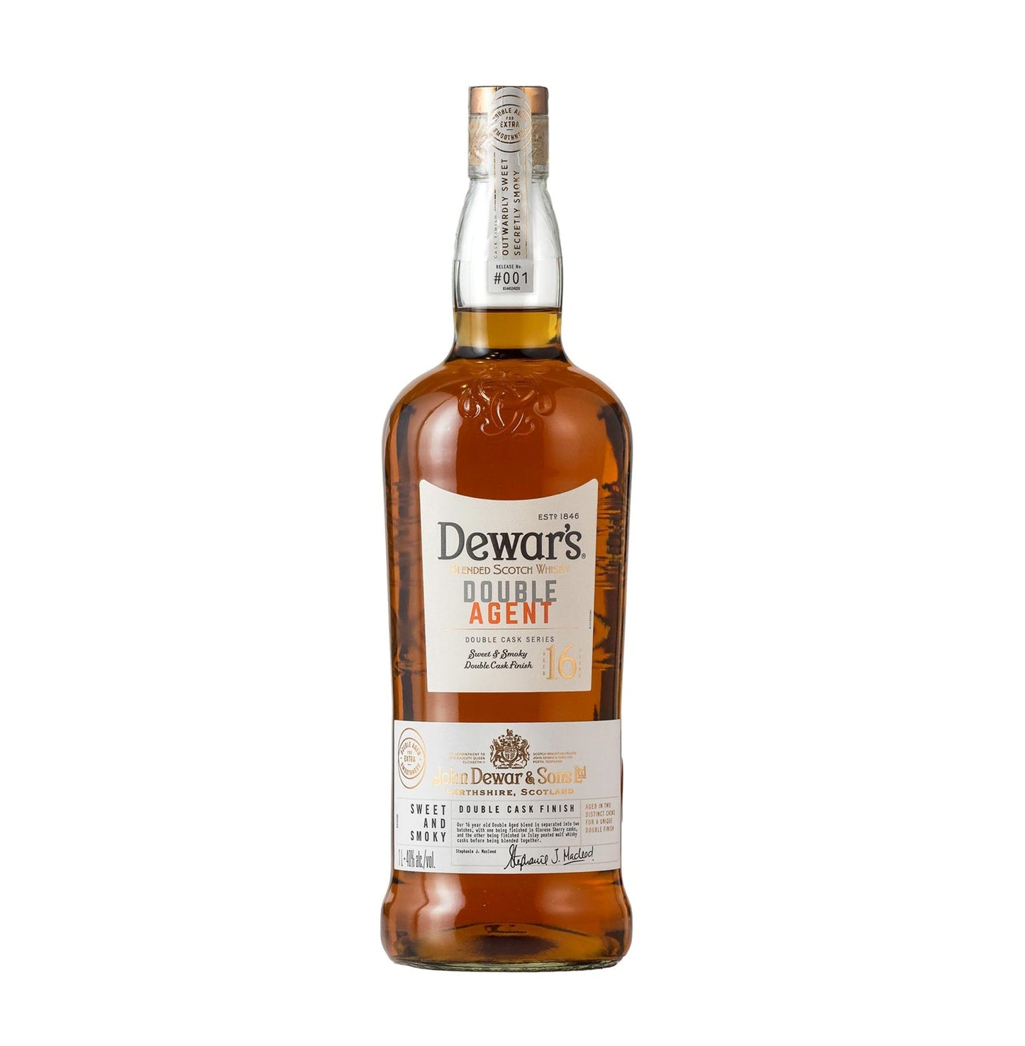 Dewar's 16 Years Double Agent