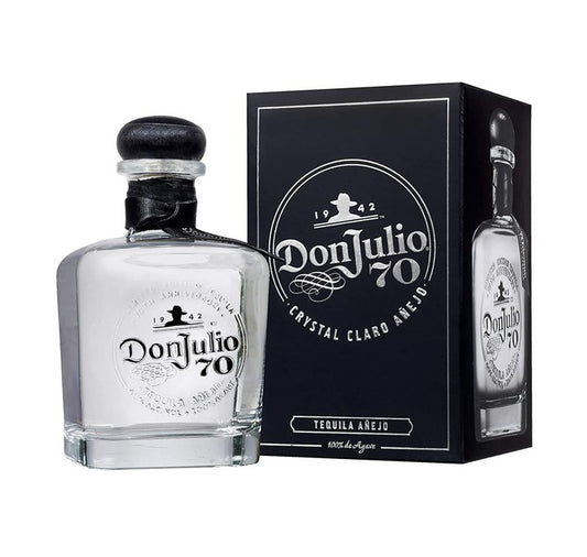 Don Julio 70th Cristalino + Gbx
