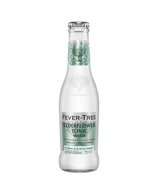 Fever-Tree Elderflower Tonic Water