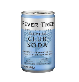 Fever-Tree Premium Club Soda Can