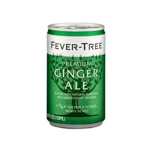 Fever-Tree Premium Ginger Ale Can