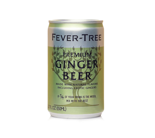 Fever-Tree Premium Ginger Beer Can