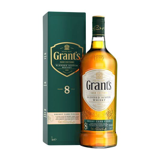 Grant's 8 Years Sherry Cask Whiskey