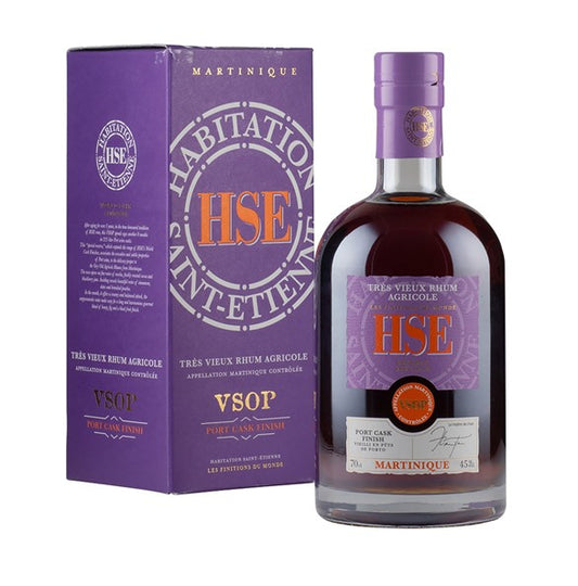 HSE Habitation Saint Etienne VSOP Port Cask Finish