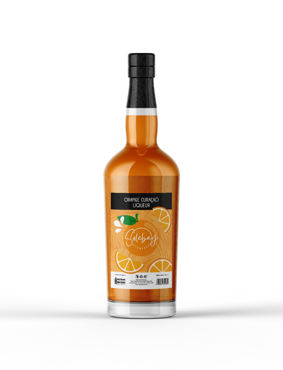 Solebay Orange Curacao Liqueur