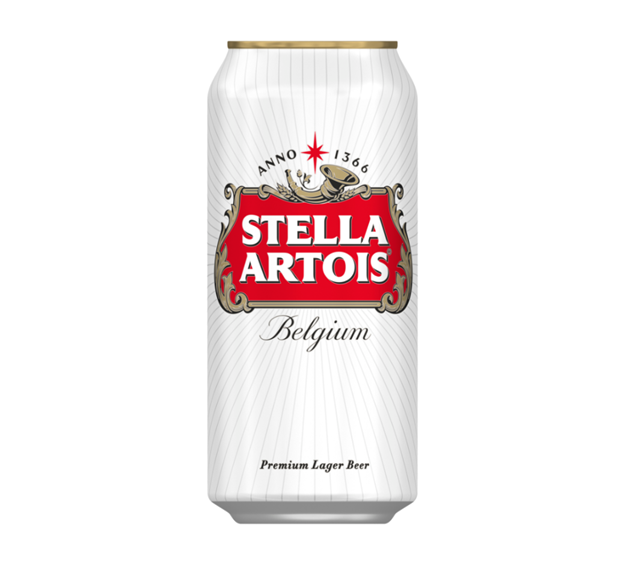 Stella Artois Can